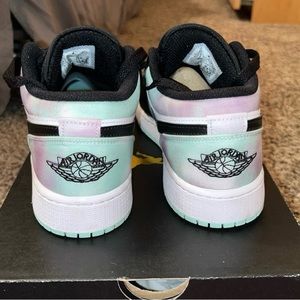 Air Jordan Tye-Dye Sneakers